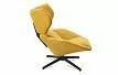 Кресло Boston, желтый