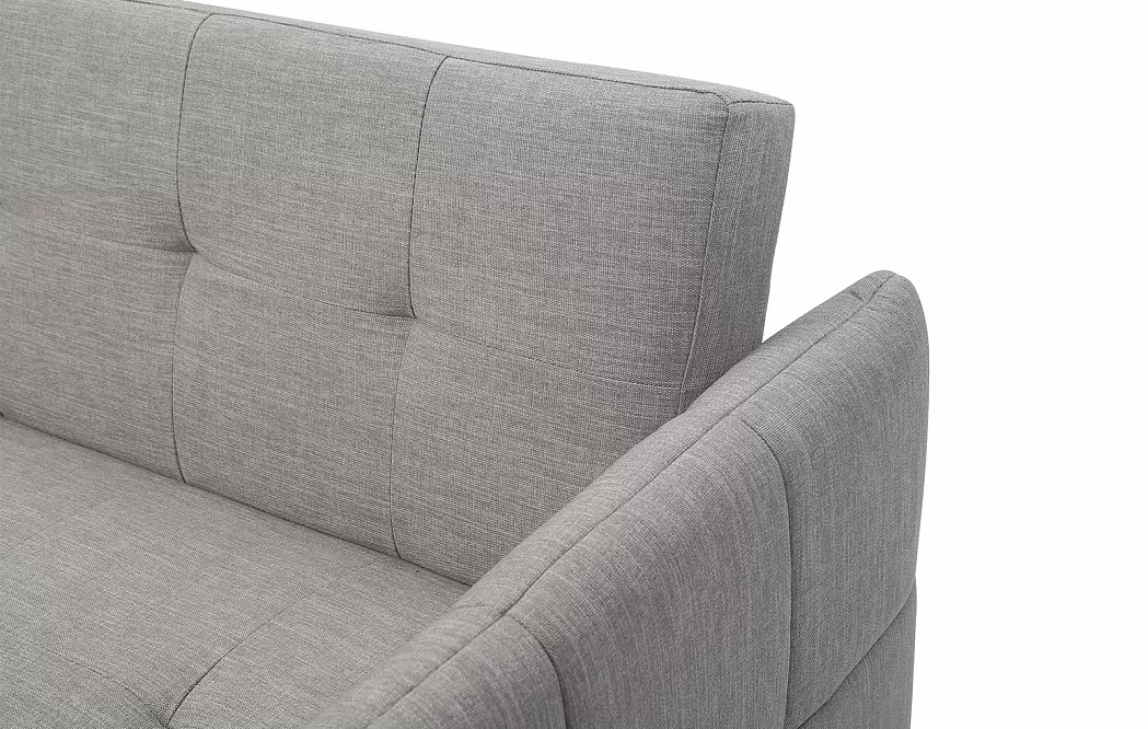 Диван-кровать Rotterdam угловой (левый), цвет серый - фото 16