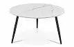 Набор из 2-х столов журнальных Liz, белая керамика