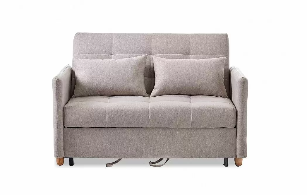 Диван-кровать Benedict, серо-бежевый - фото 4