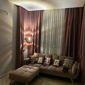 Диван-кровать Luigi, пепельная роза