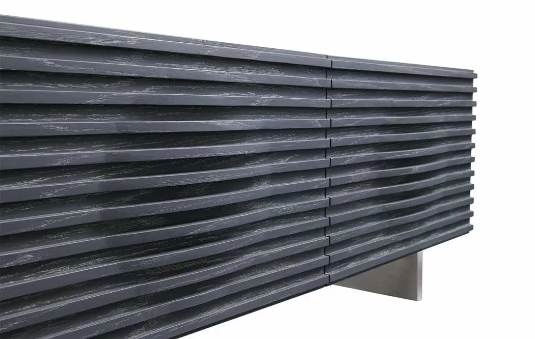 ТВ Тумба Anais, серый - фото 4