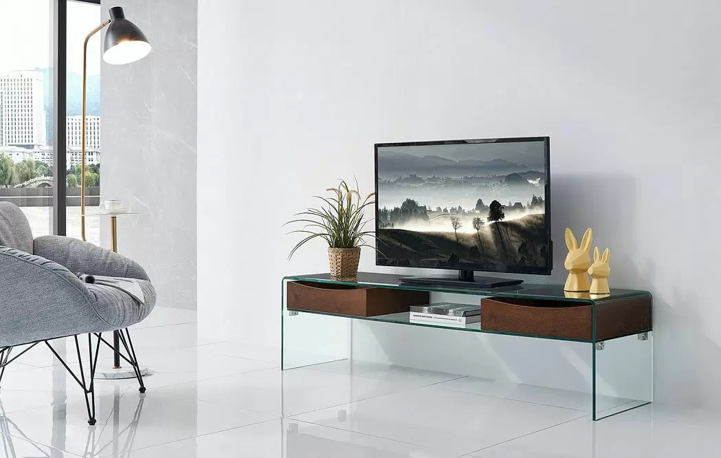 Тумба TV Ottawa, орех - фото 2