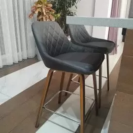 Стул барный Joel (73), серый