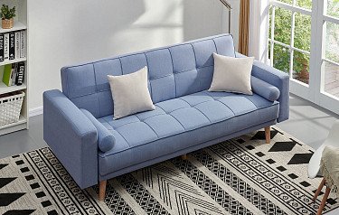 Диван-кровать Scandinavia, голубой