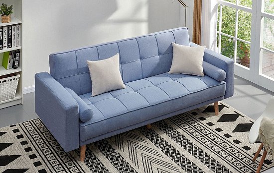 Диван-кровать Scandinavia, голубой