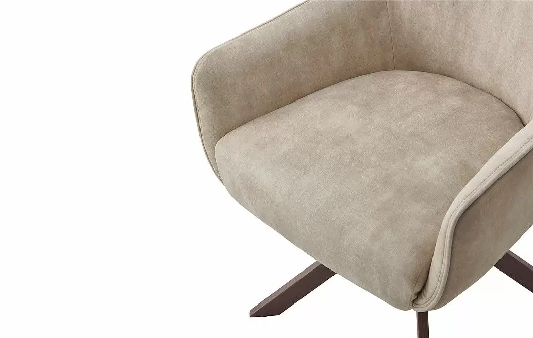 Стул Emma, темно-бежевый/мокко/бронза - фото 5