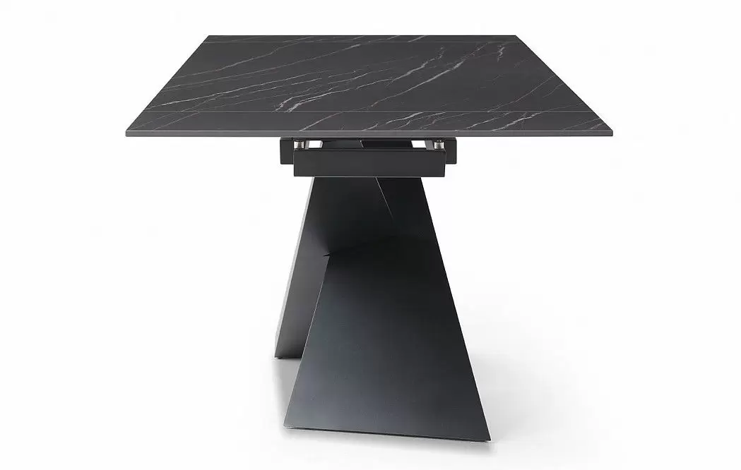Стол раскладной Savoy 180-240, черная керамика - фото 11