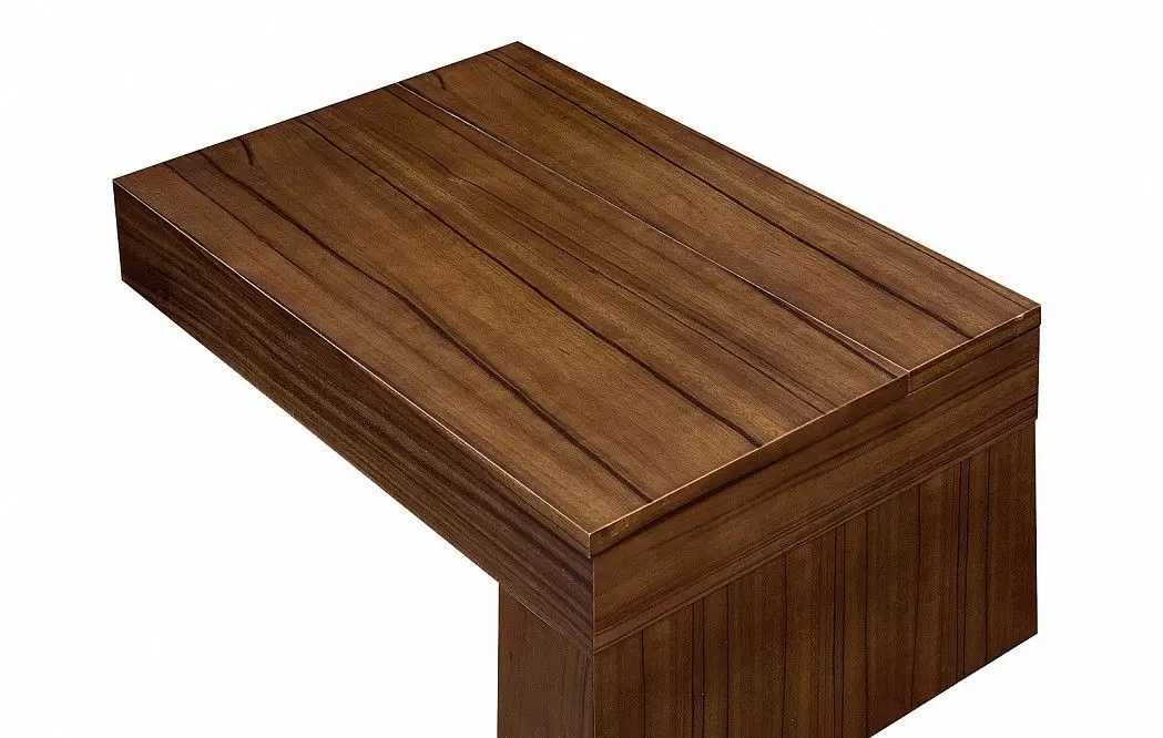 Комплект для спальни Leonardo, тигровое дерево - фото 15