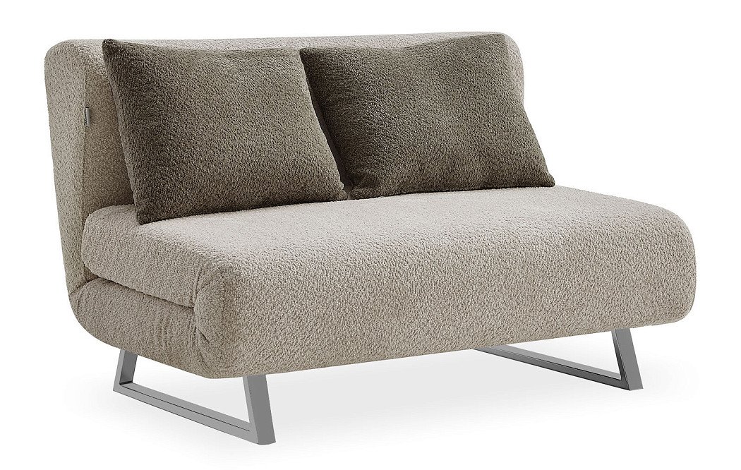 Комплект мягкой мебели Rosy, бежевый тедди - фото 12