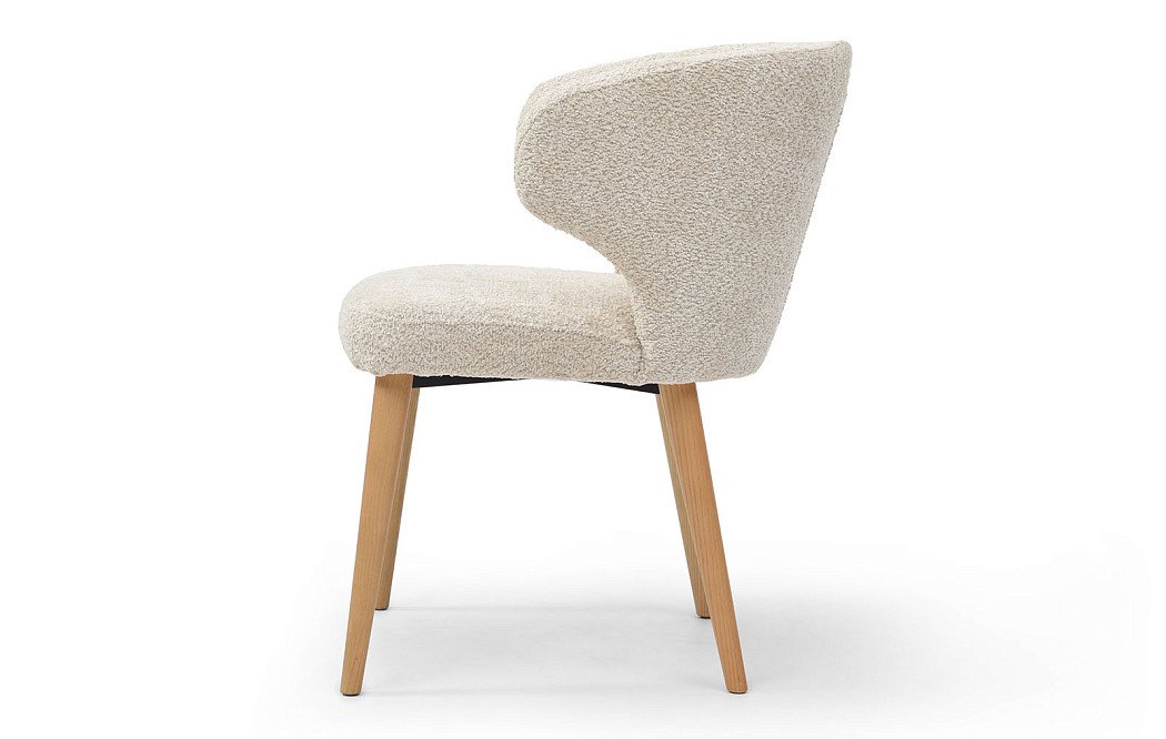 Стул Simona, кремовый/ясень - фото 11