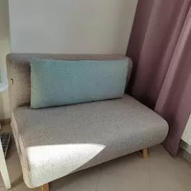 Диван-кровать Rosy-2 2-х местный, бежевый тедди