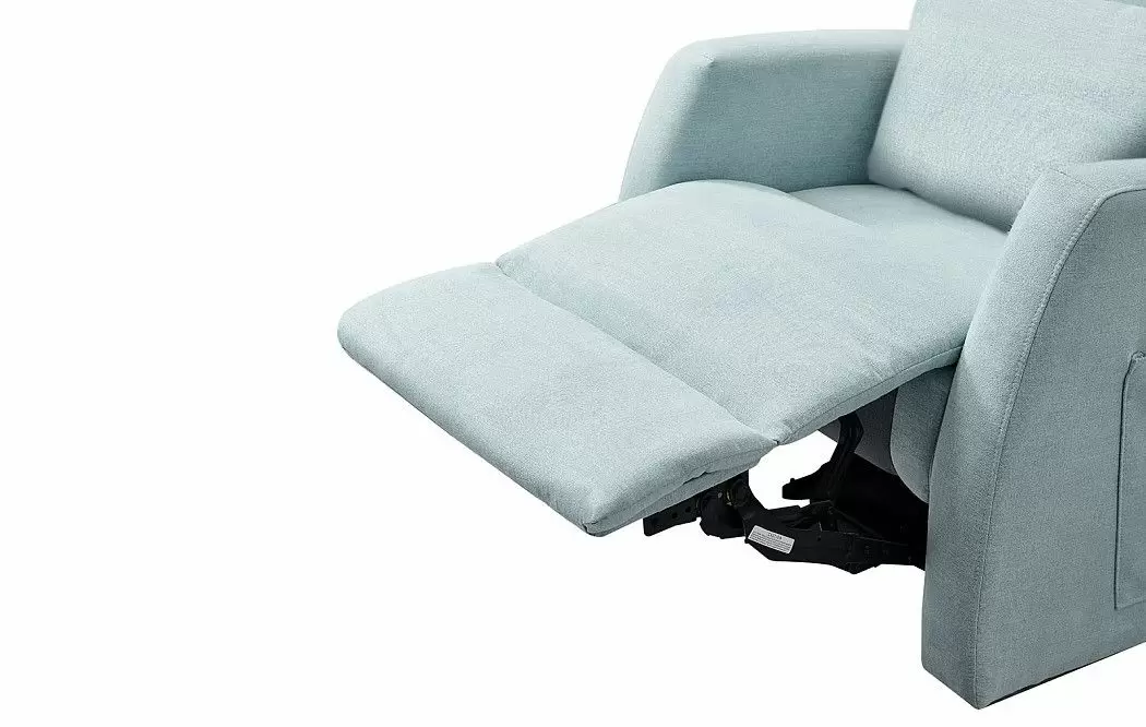 Кресло-реклайнер Vegas, бирюзовый - фото 6