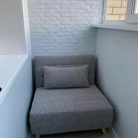 Кресло-кровать Flex, серый