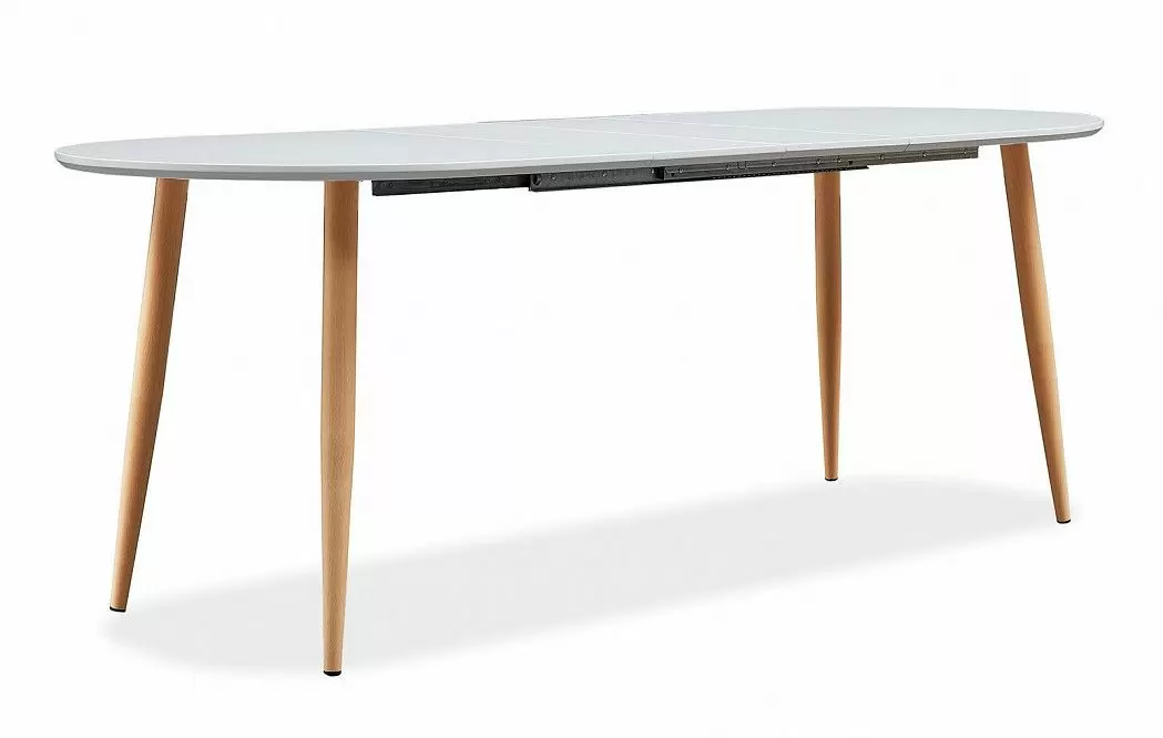 Стол Universal + 3 желтых стула Jackson - фото 3