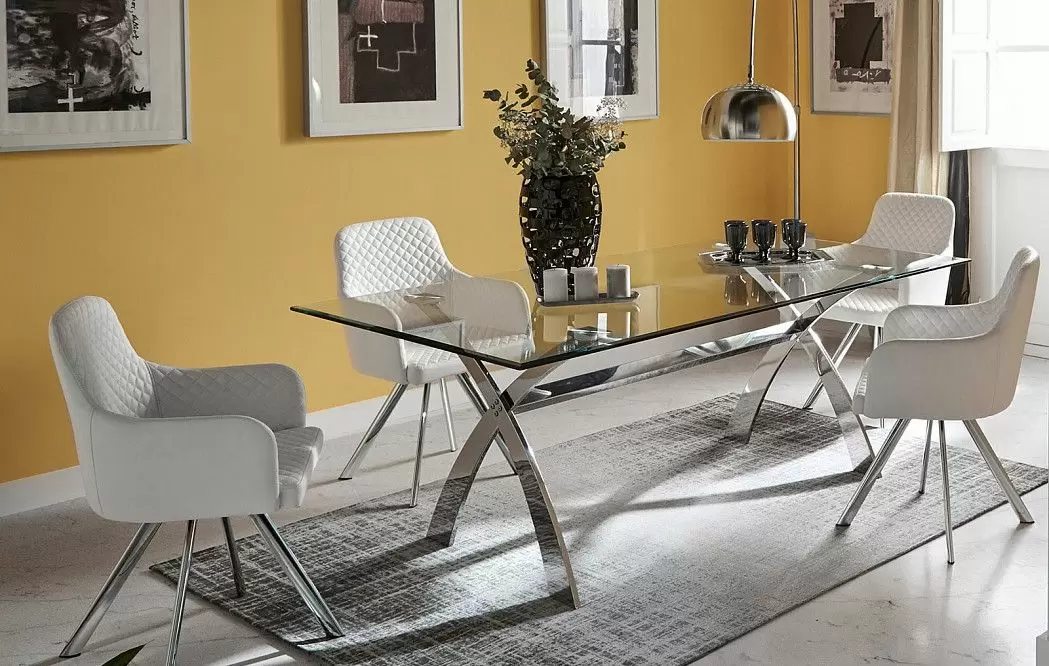 Стул DC-112, белый - фото 4