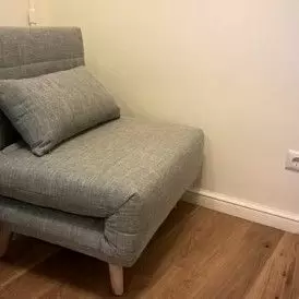 Кресло-кровать Flex, серый