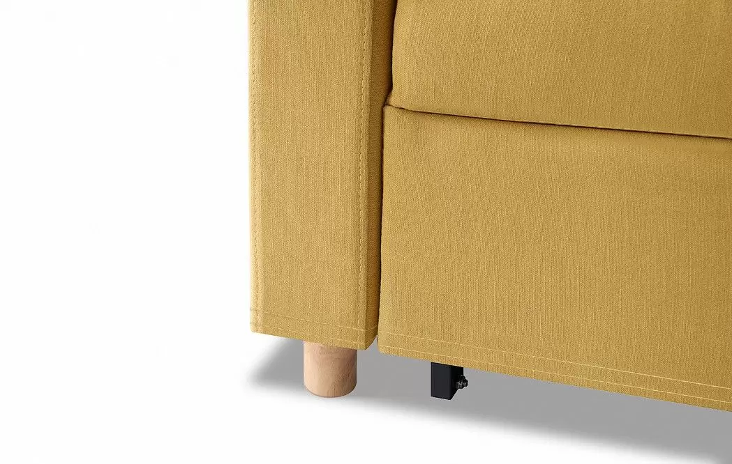 Комплект мягкой мебели Scandinavia, желтый - фото 28