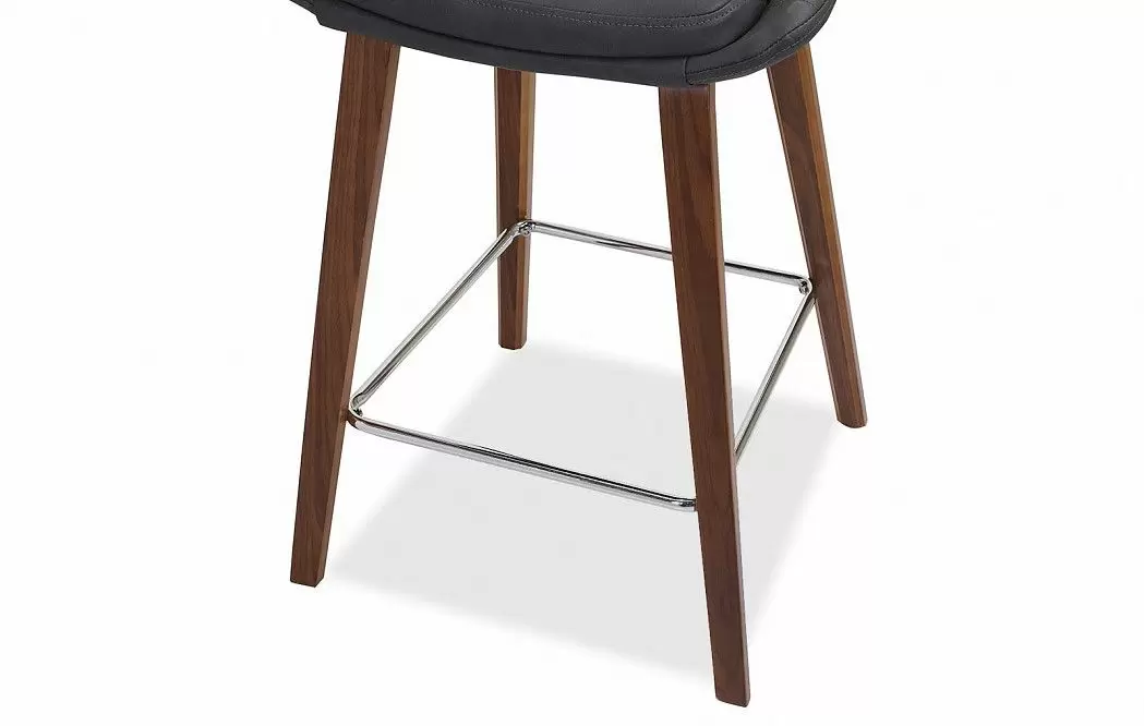 Стул полубарный Joan (65), серый - фото 7