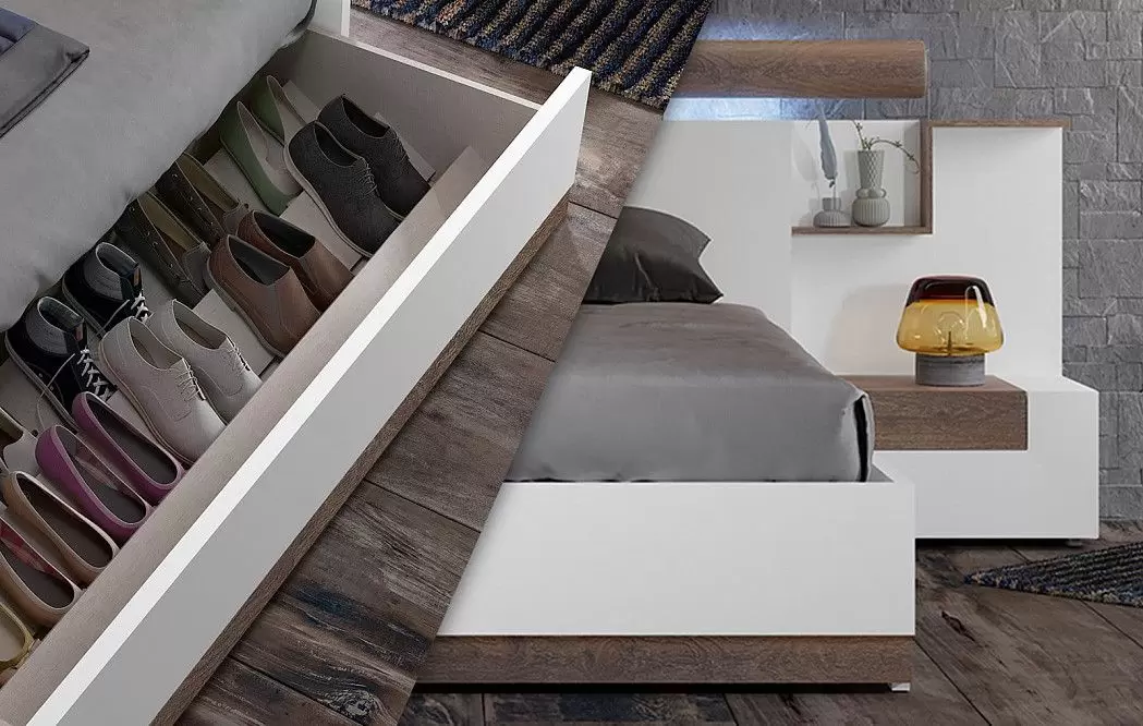 Композиция для спальни YM09 - фото 8