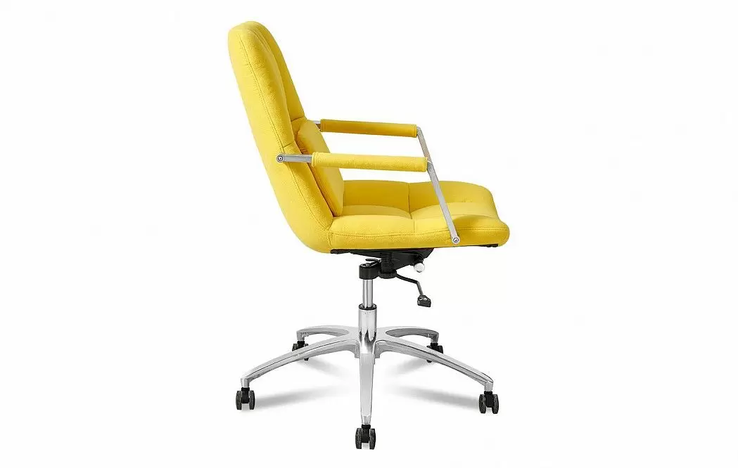 Кресло и оттоманка Taylor, желтый - фото 12