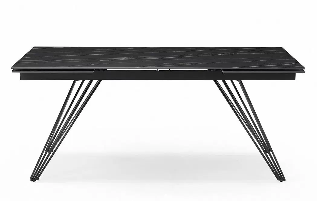 Стол Parma черный + 4 стула Zoe - фото 4