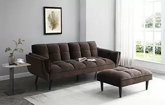 Диван-кровать Annabel, коричневый