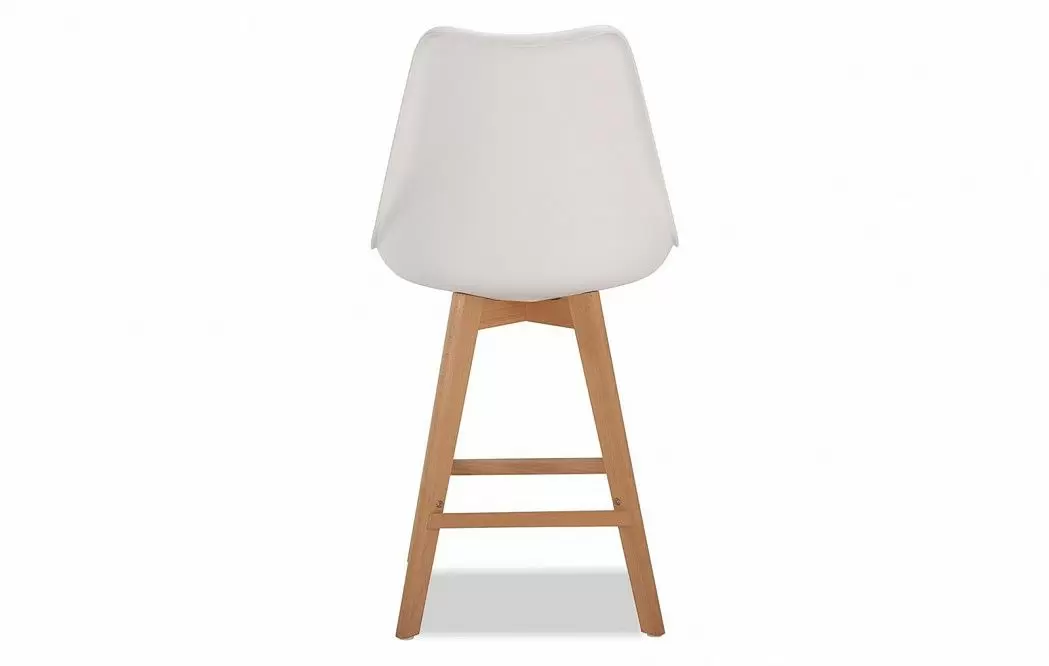 Стул полубарный Ulla (58), белый - фото 4