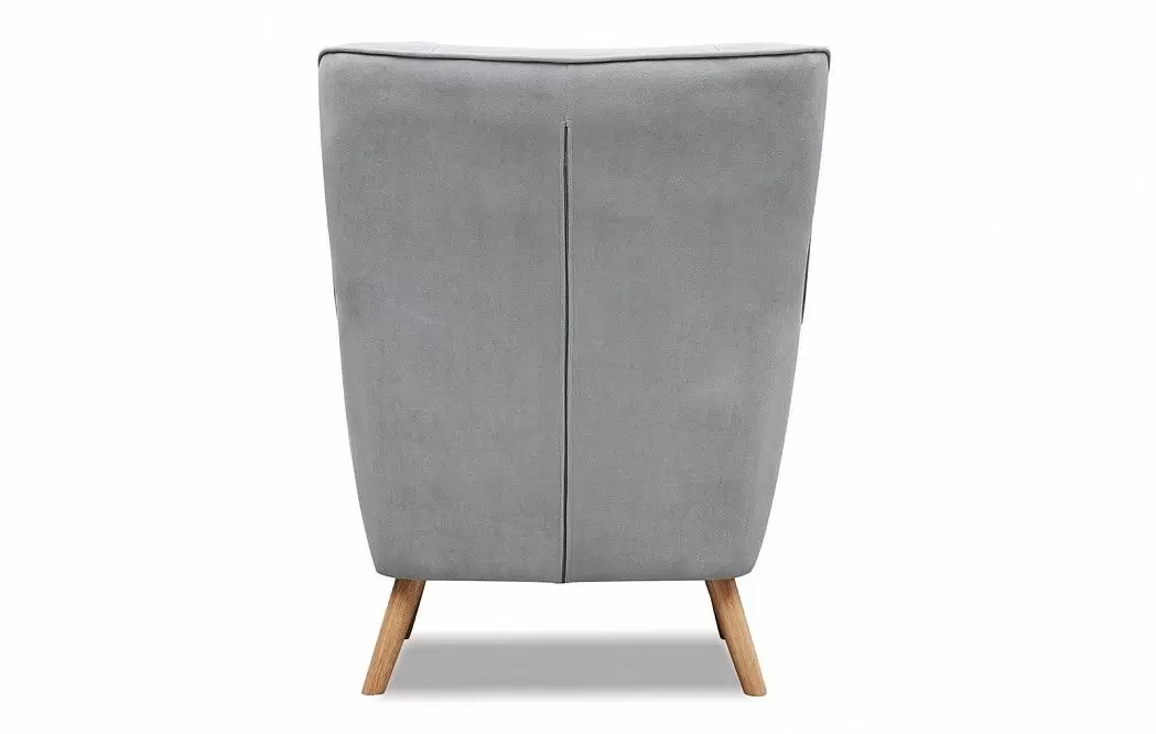 Кресло Camilla, серый/натуральный - фото 8