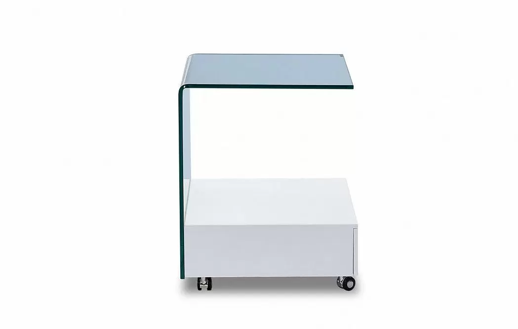 Столик приставной Gwen, белый - фото 5