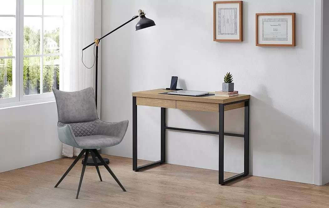 Кресло Jess, серый/синий - фото 4