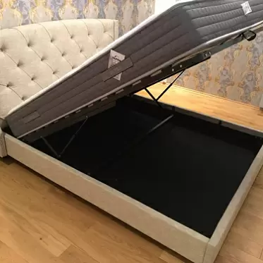 Кровать Evita 180x200 (с подъемным механизмом), кремовый IMG-20200205-WA0026