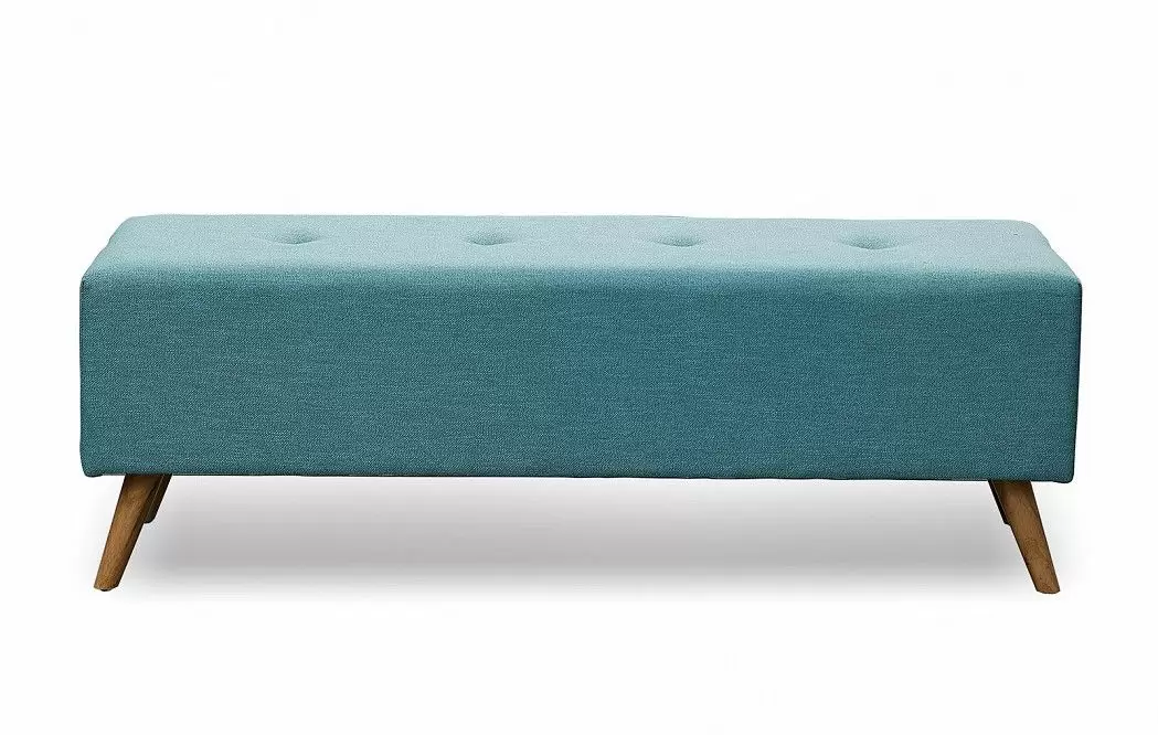 Банкетка Eva, бирюзовый - фото 4