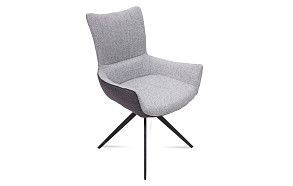 Кресло Jess, серый/темно-серый