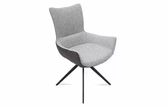 Кресло Jess, серый/темно-серый