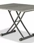 Стол-трансформер Clayton I, серый