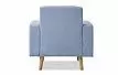Кресло Scandinavia, голубой