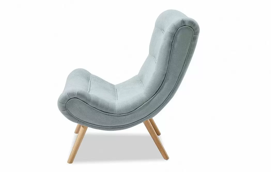 Кресло и оттоманка Dolce Vita, мята/натуральный - фото 7