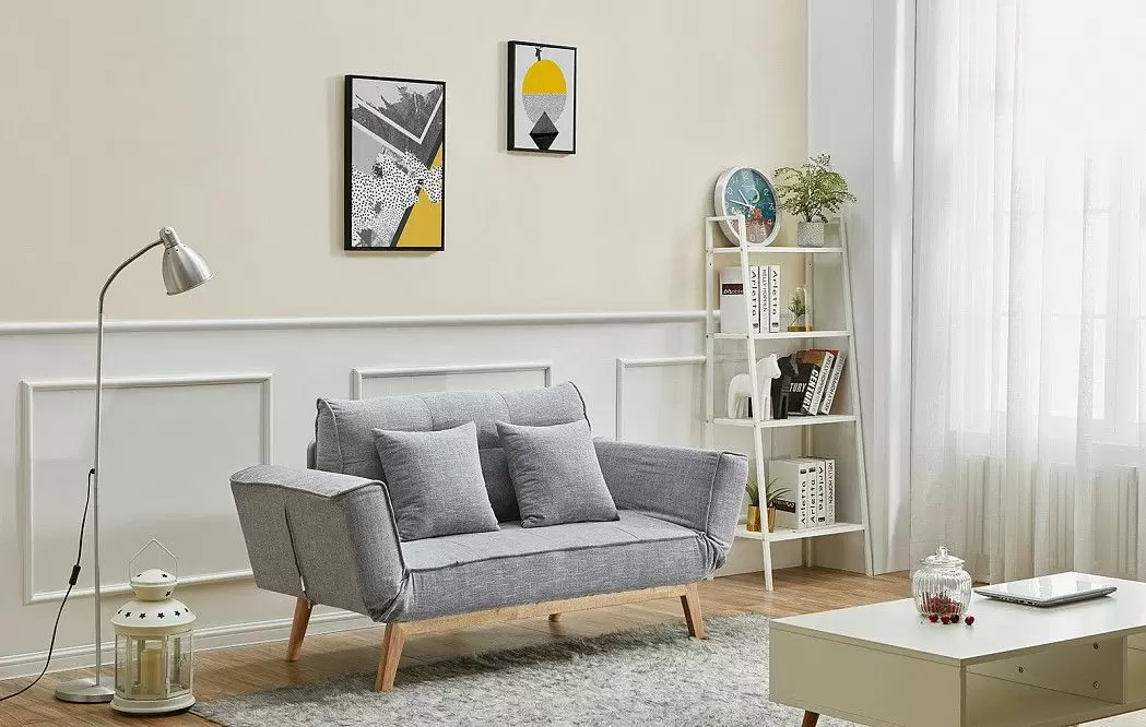 Диван-кровать Meryl, серый