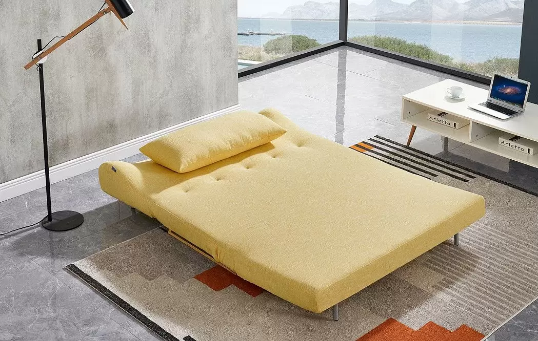 Комплект мягкой мебели Rosy, желтый - фото 3