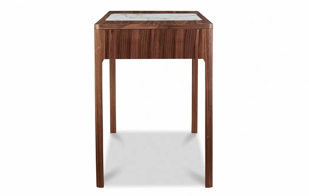 Стол письменный Stanford, орех/мрамор - фото 10