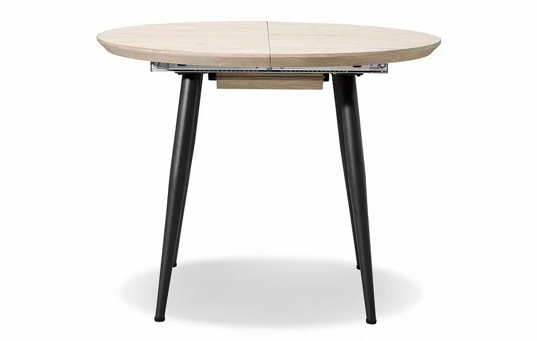 Стол Leticia + 3 серо-бежевых стула Glenn - фото 7