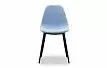 Стул Jackson, голубой/черный