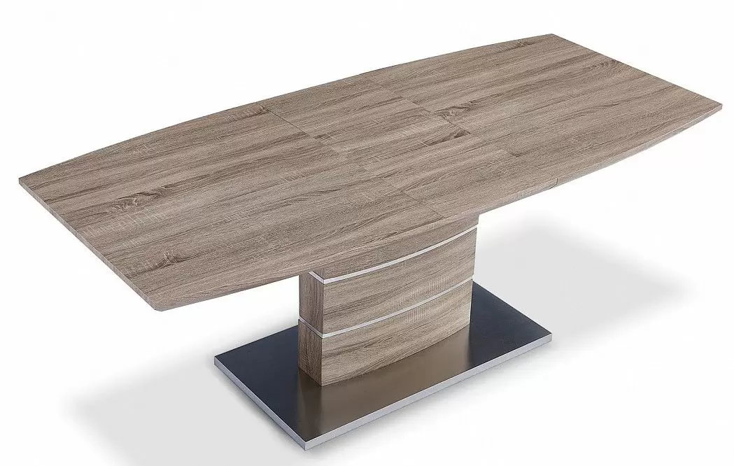 Стол раскладной Toscana 160-200, дуб - фото 7