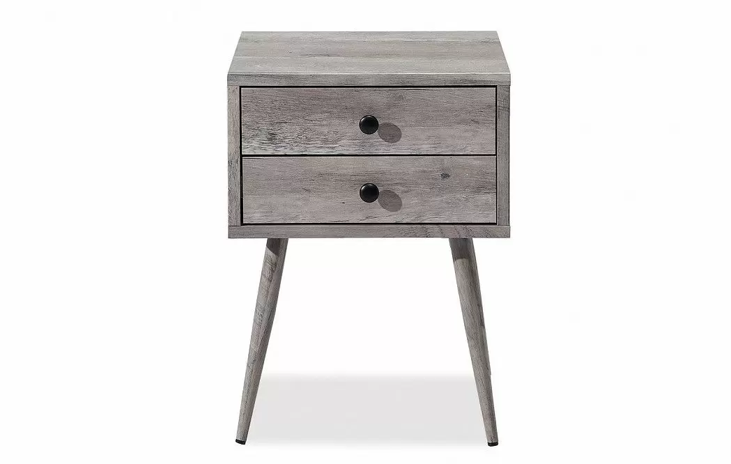 Комплект для спальни Vivien, серый/винтажный орех - фото 12