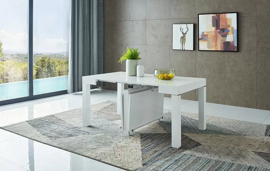 Стол Claus + 4 стула Party - фото 4