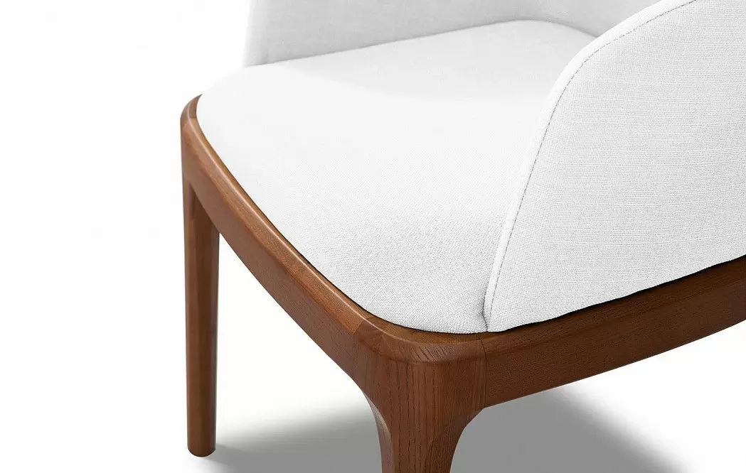 Стул Lady, белый - фото 3