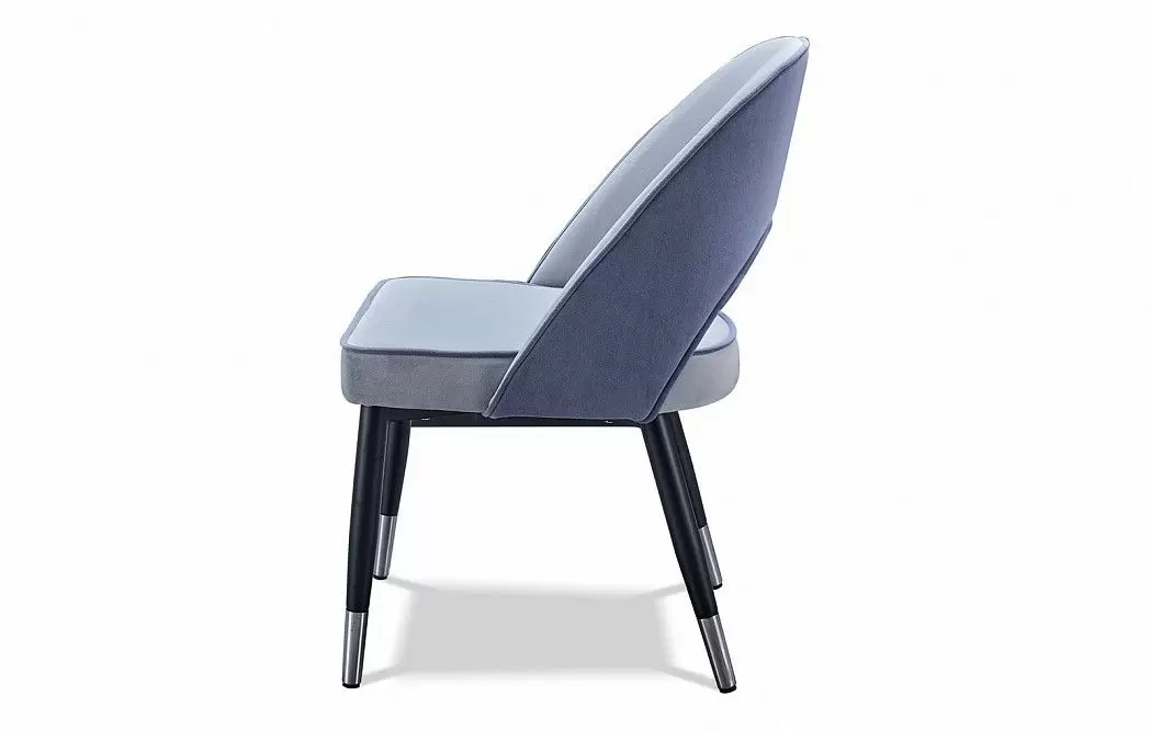 Обеденная группа стол Miracle и 4 стула Holly серый - фото 12