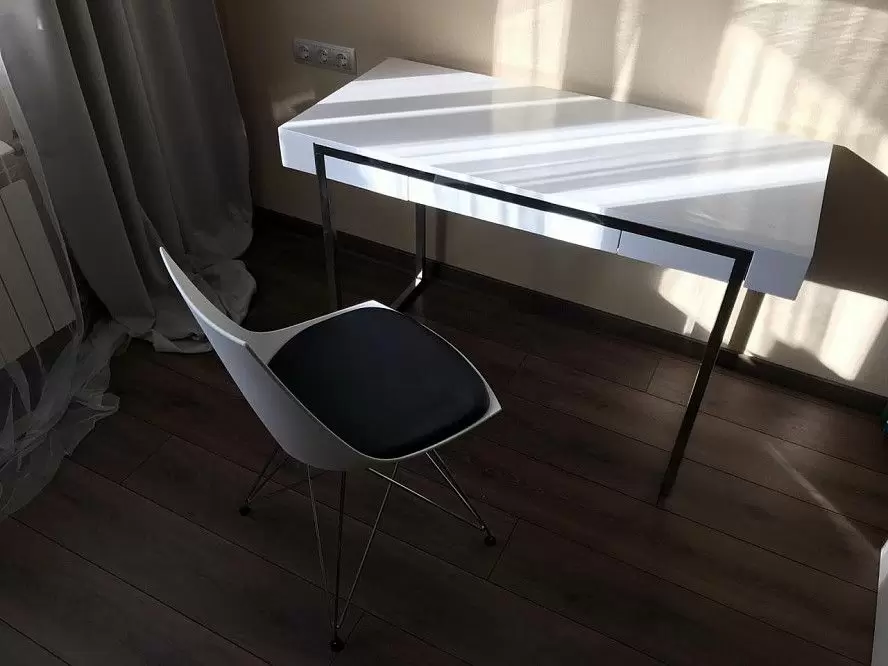 Стол письменный Ego, белый - фото 22