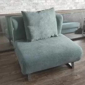 Диван-кровать Rosy 2-х местный, бежевый/мята